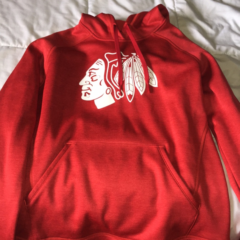 Blackhawks Red Sweatshirt